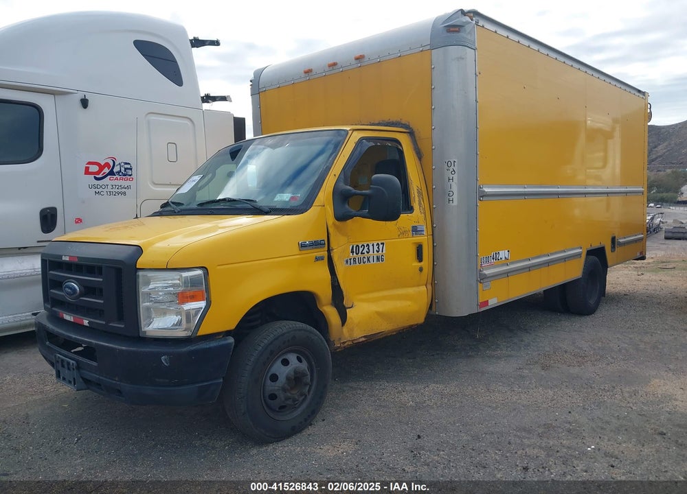 2011 FORD E-350 CUTAWAY VIN: 1FDWE3FL7BDA91743