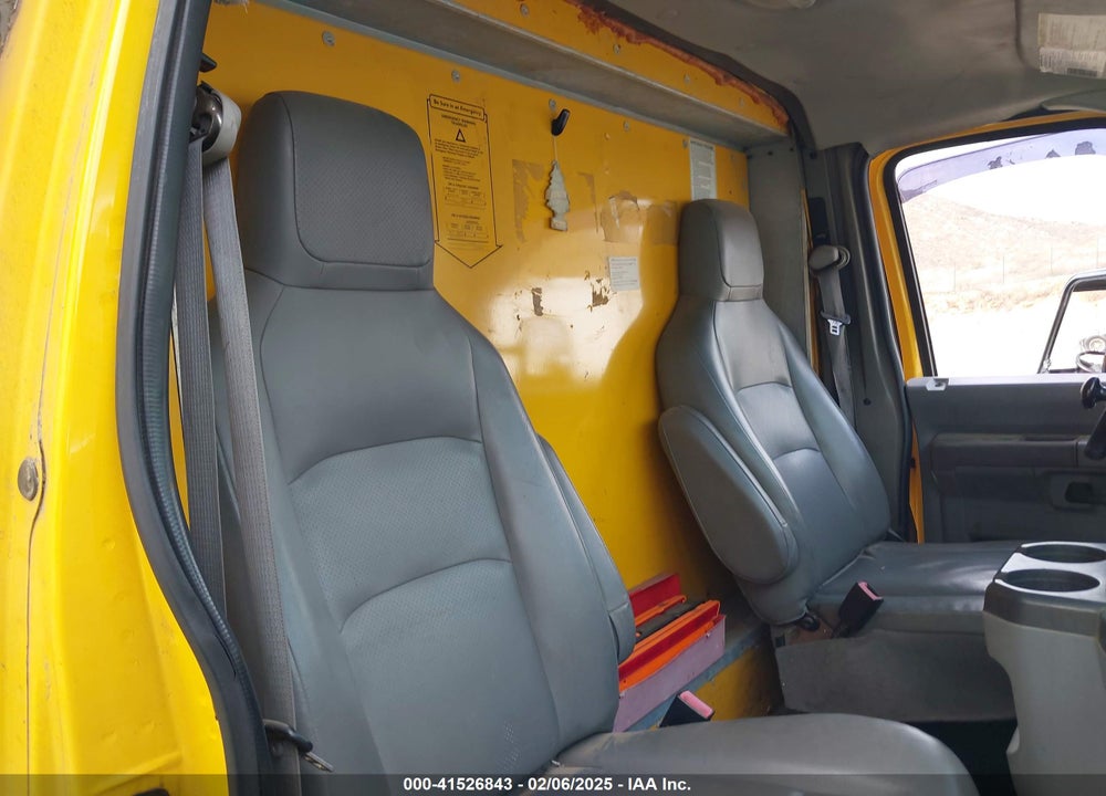 2011 FORD E-350 CUTAWAY VIN: 1FDWE3FL7BDA91743