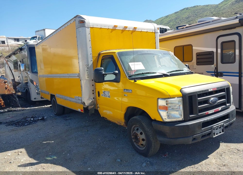 2011 FORD E-350 CUTAWAY VIN: 1FDWE3FL7BDA91743