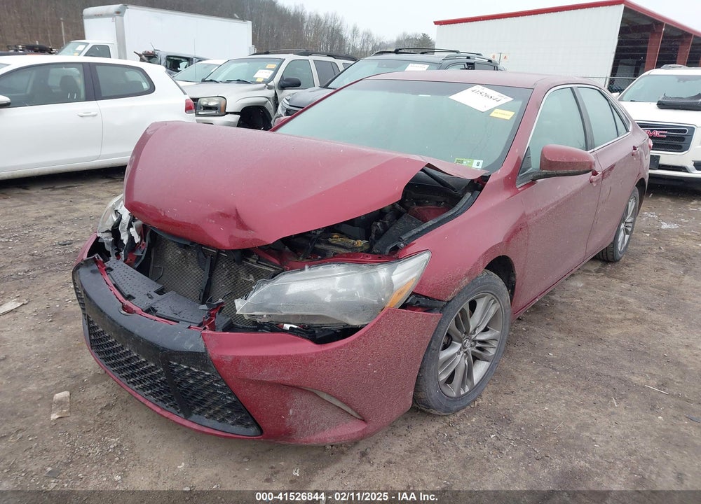2017 TOYOTA CAMRY VIN: 4T1BF1FK0HU714913