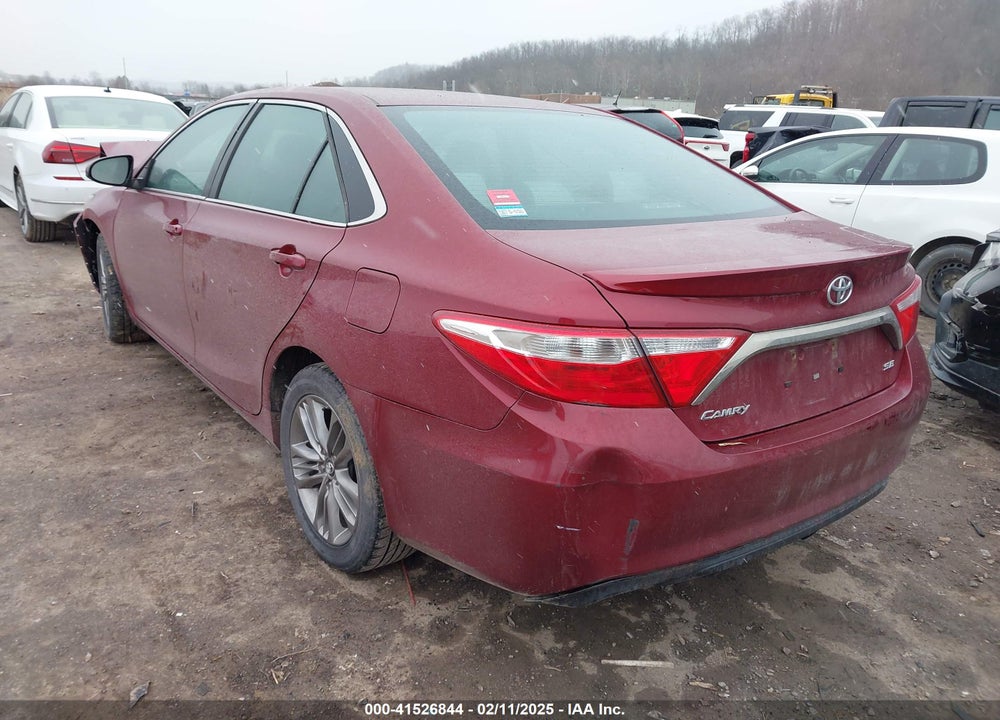 2017 TOYOTA CAMRY VIN: 4T1BF1FK0HU714913