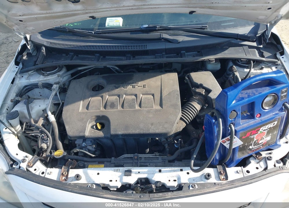 2011 TOYOTA COROLLA VIN: JTDBU4EE3B9138431