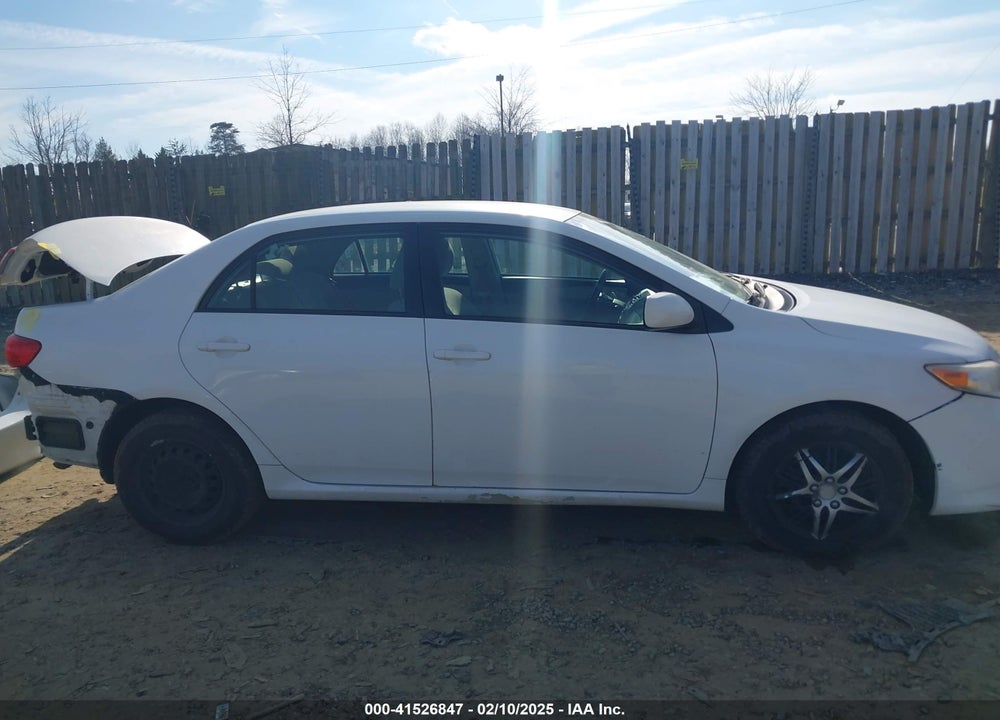2011 TOYOTA COROLLA VIN: JTDBU4EE3B9138431