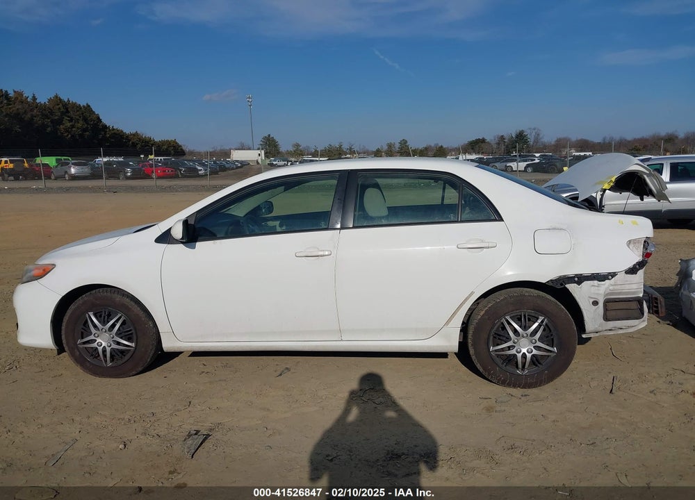 2011 TOYOTA COROLLA VIN: JTDBU4EE3B9138431