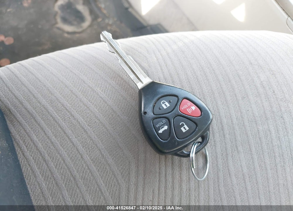 2011 TOYOTA COROLLA VIN: JTDBU4EE3B9138431