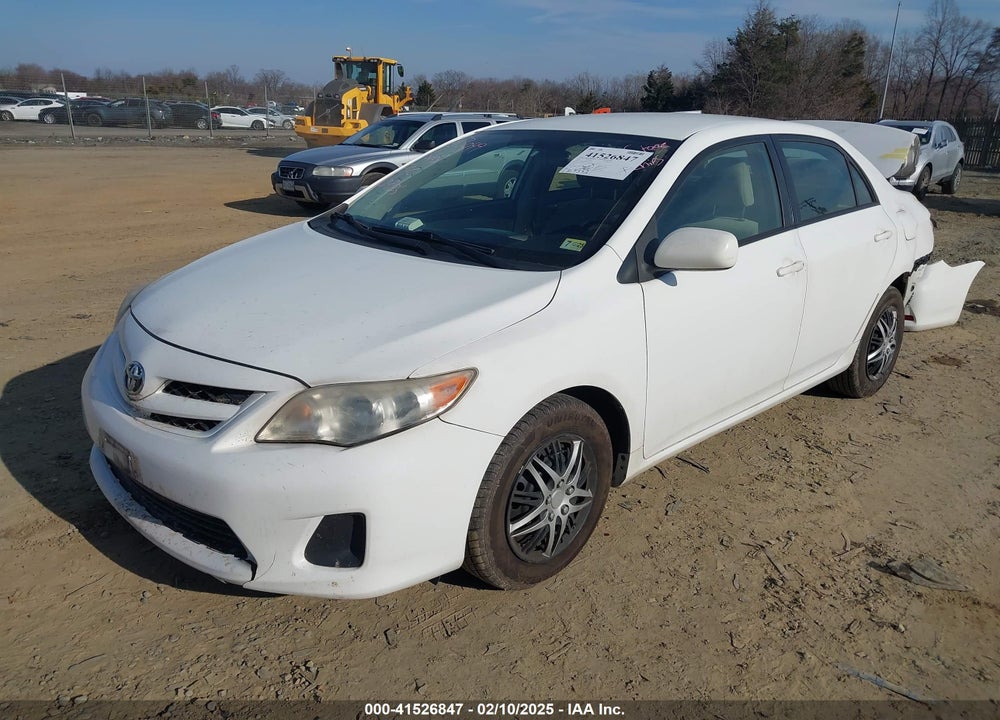 2011 TOYOTA COROLLA VIN: JTDBU4EE3B9138431