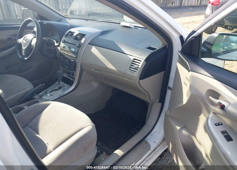 2011 TOYOTA COROLLA VIN: JTDBU4EE3B9138431