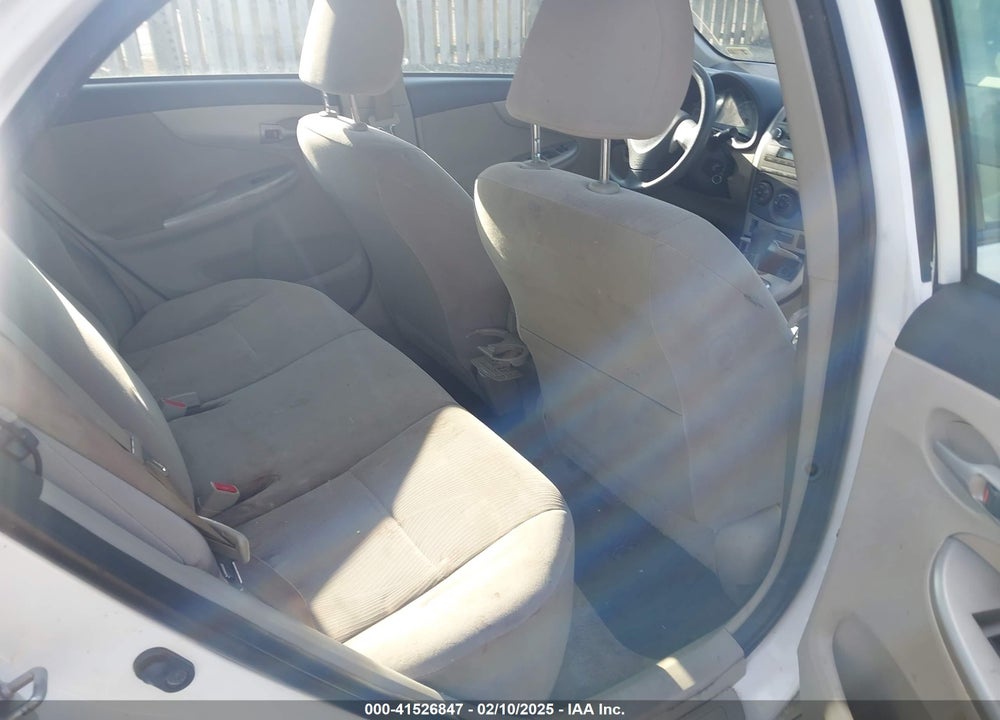 2011 TOYOTA COROLLA VIN: JTDBU4EE3B9138431