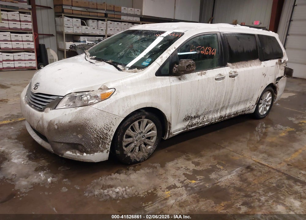 2011 TOYOTA SIENNA XLE LIMITED VIN: 5TDDK3DC0BS005250