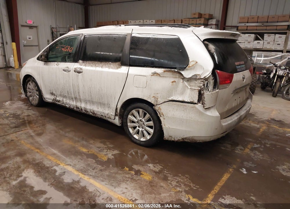 2011 TOYOTA SIENNA XLE LIMITED VIN: 5TDDK3DC0BS005250