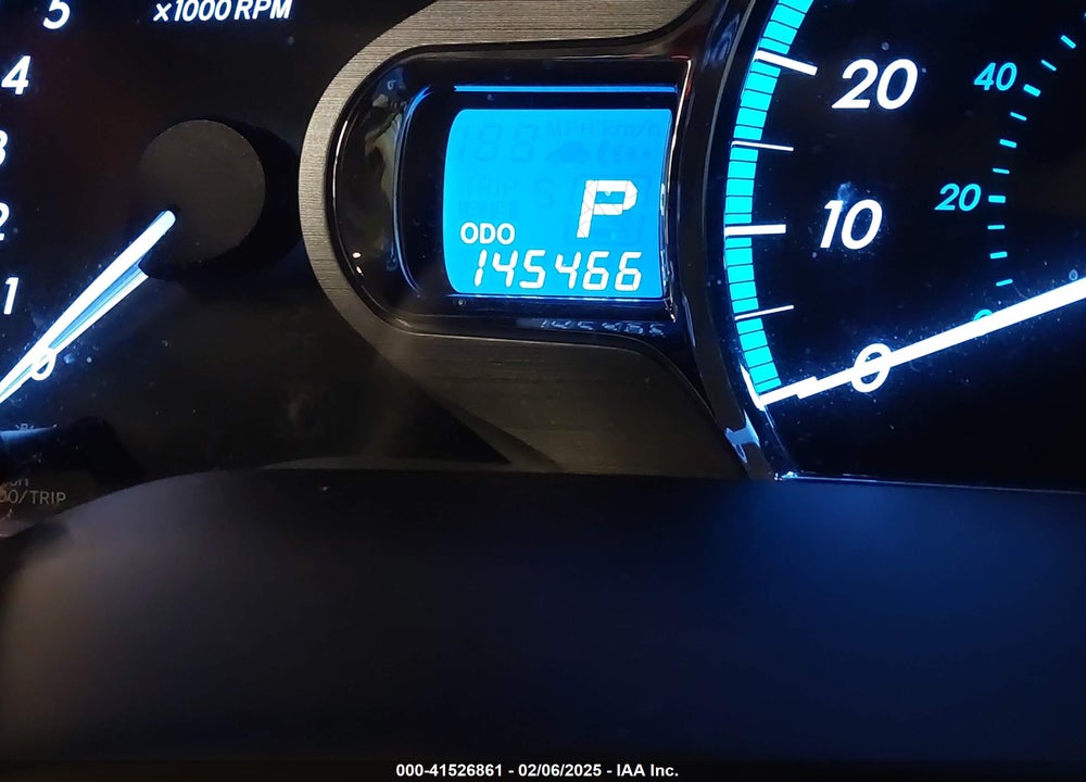 2011 TOYOTA SIENNA XLE LIMITED VIN: 5TDDK3DC0BS005250