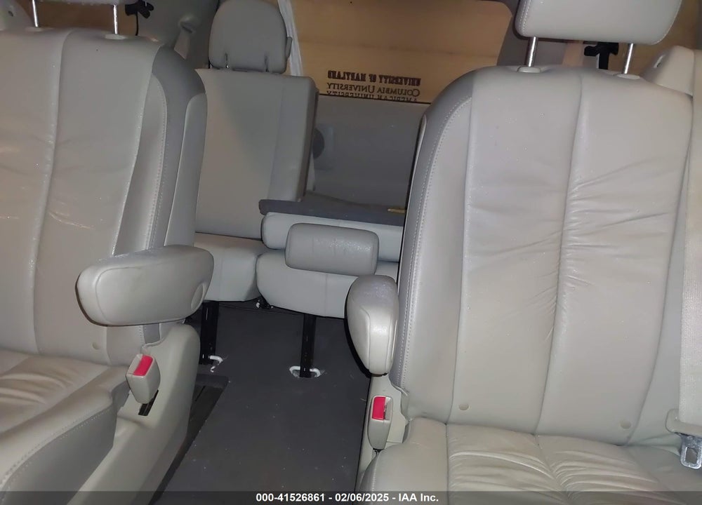 2011 TOYOTA SIENNA XLE LIMITED VIN: 5TDDK3DC0BS005250