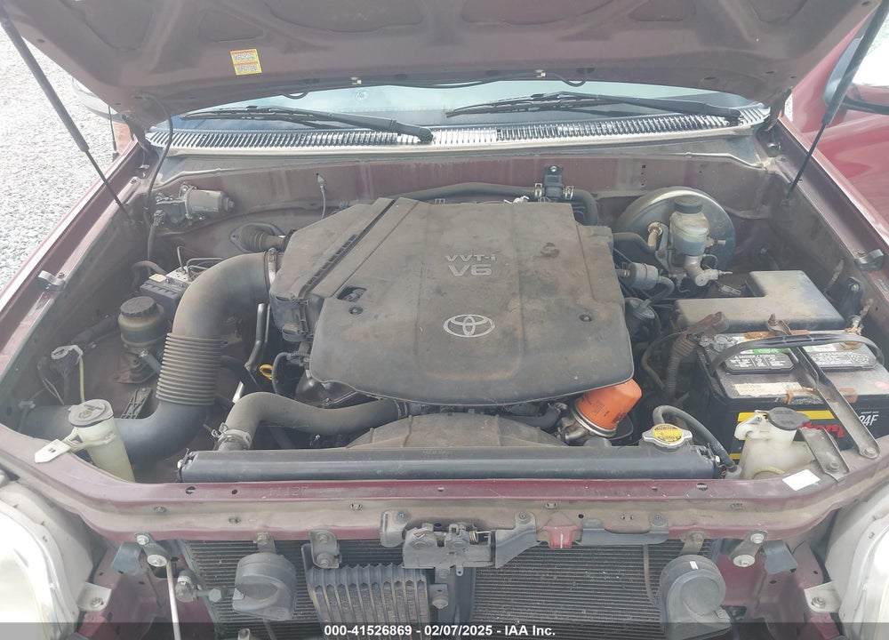 2006 TOYOTA TUNDRA VIN: 5TBRU34166S474372