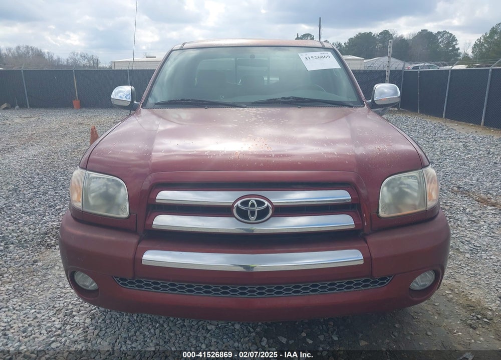 2006 TOYOTA TUNDRA VIN: 5TBRU34166S474372