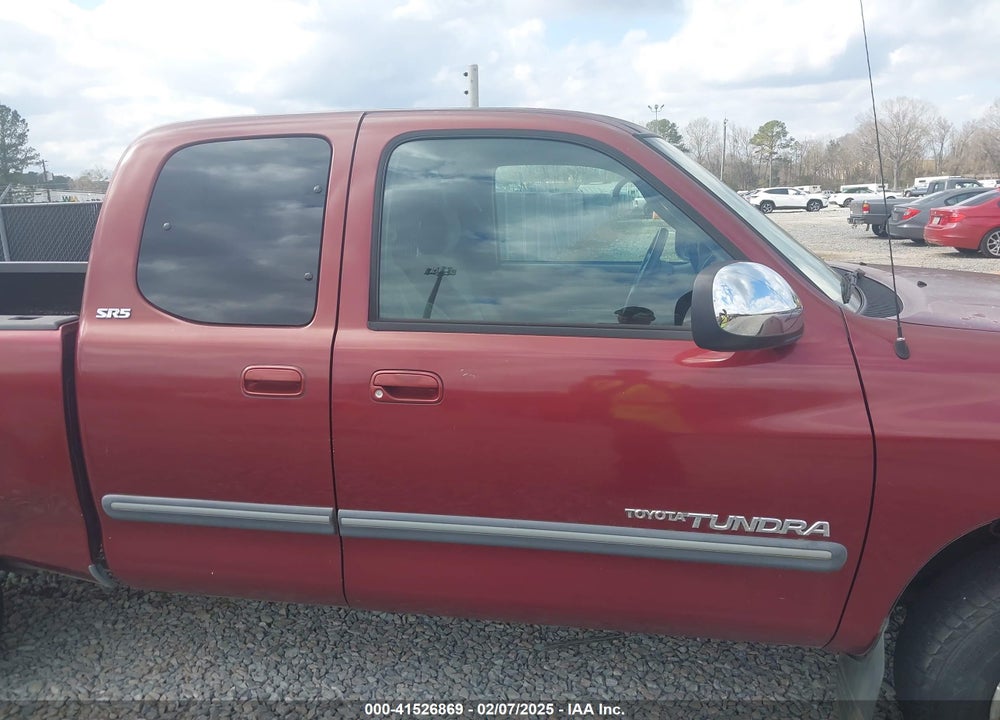 2006 TOYOTA TUNDRA VIN: 5TBRU34166S474372
