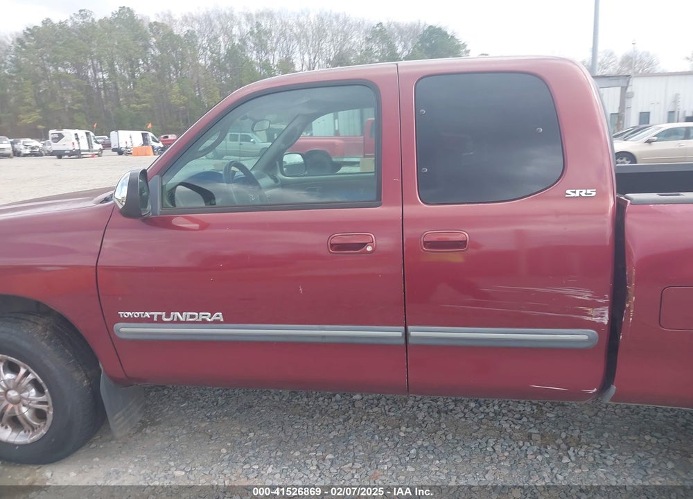 2006 TOYOTA TUNDRA VIN: 5TBRU34166S474372