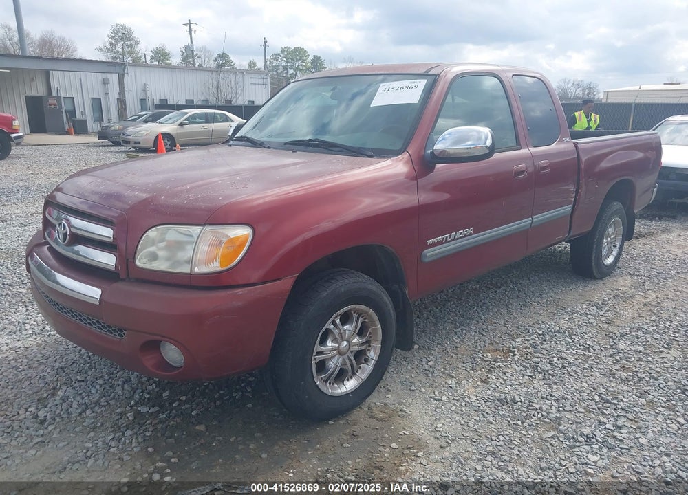 2006 TOYOTA TUNDRA VIN: 5TBRU34166S474372