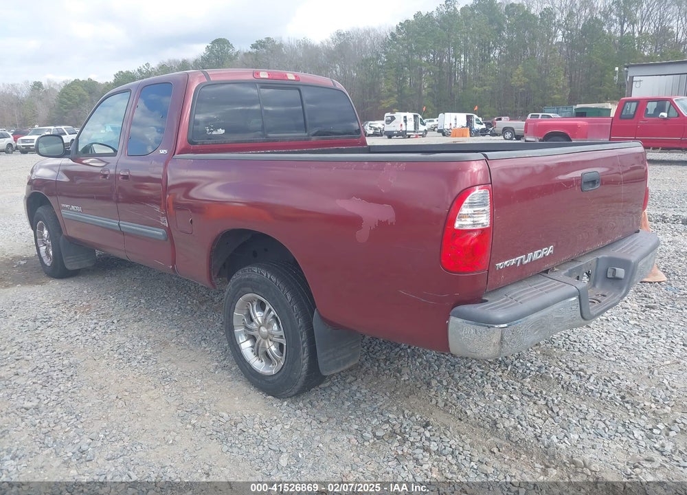 2006 TOYOTA TUNDRA VIN: 5TBRU34166S474372