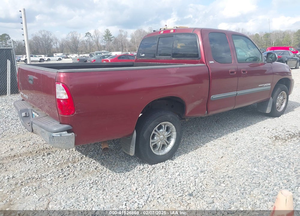 2006 TOYOTA TUNDRA VIN: 5TBRU34166S474372