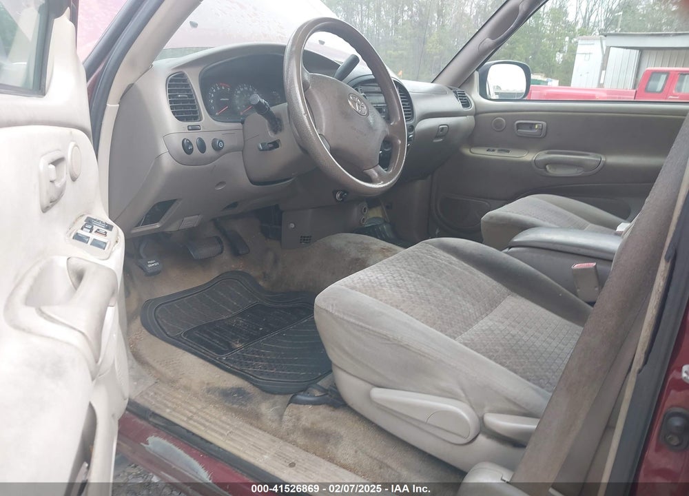 2006 TOYOTA TUNDRA VIN: 5TBRU34166S474372