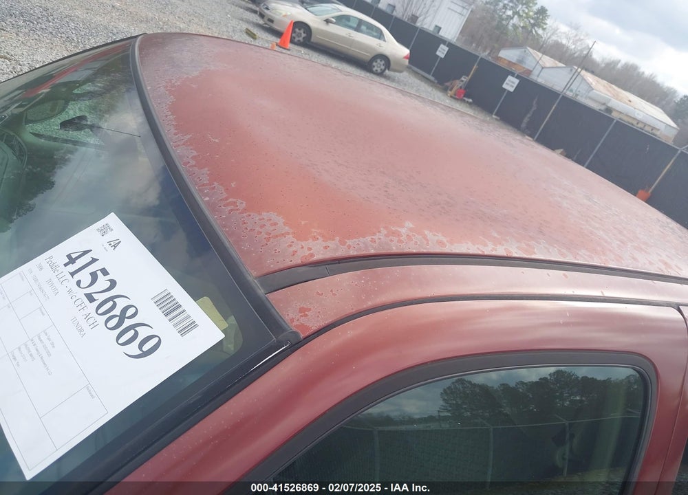 2006 TOYOTA TUNDRA VIN: 5TBRU34166S474372