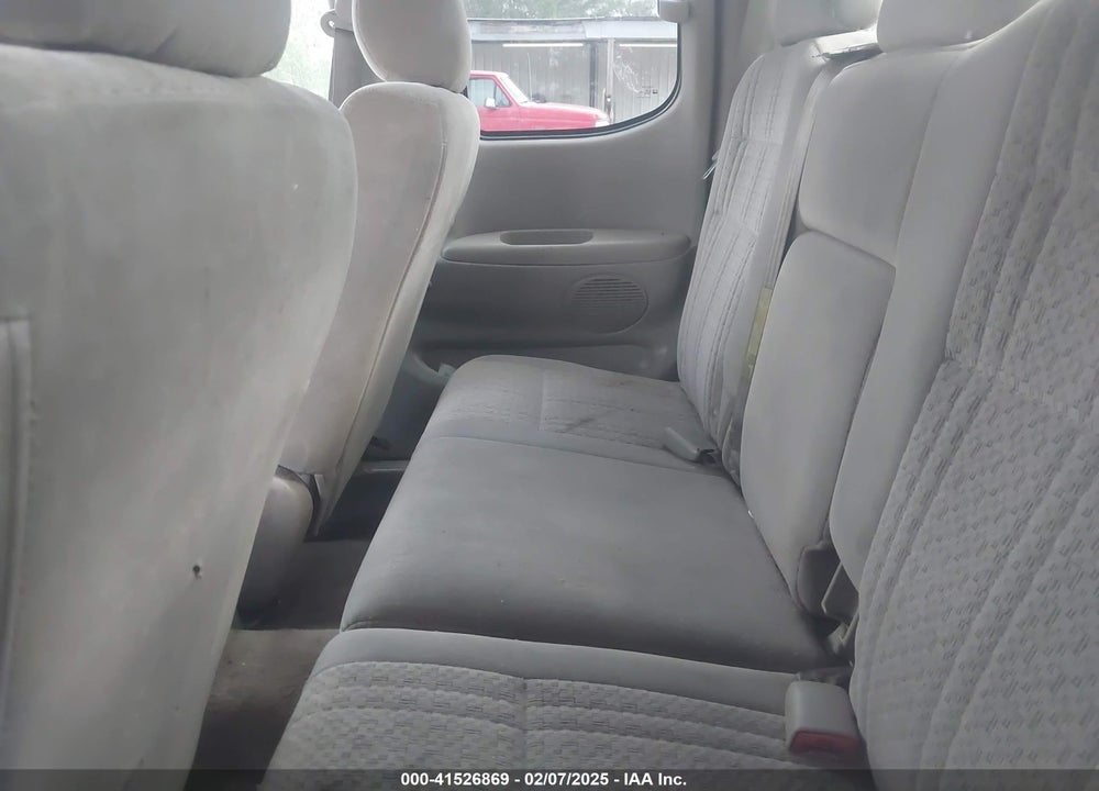 2006 TOYOTA TUNDRA VIN: 5TBRU34166S474372