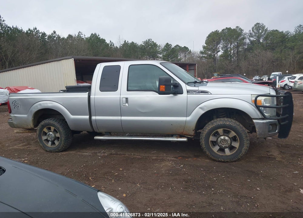 2011 FORD F-250 LARIAT VIN: 1FT7X2B63BEB03510
