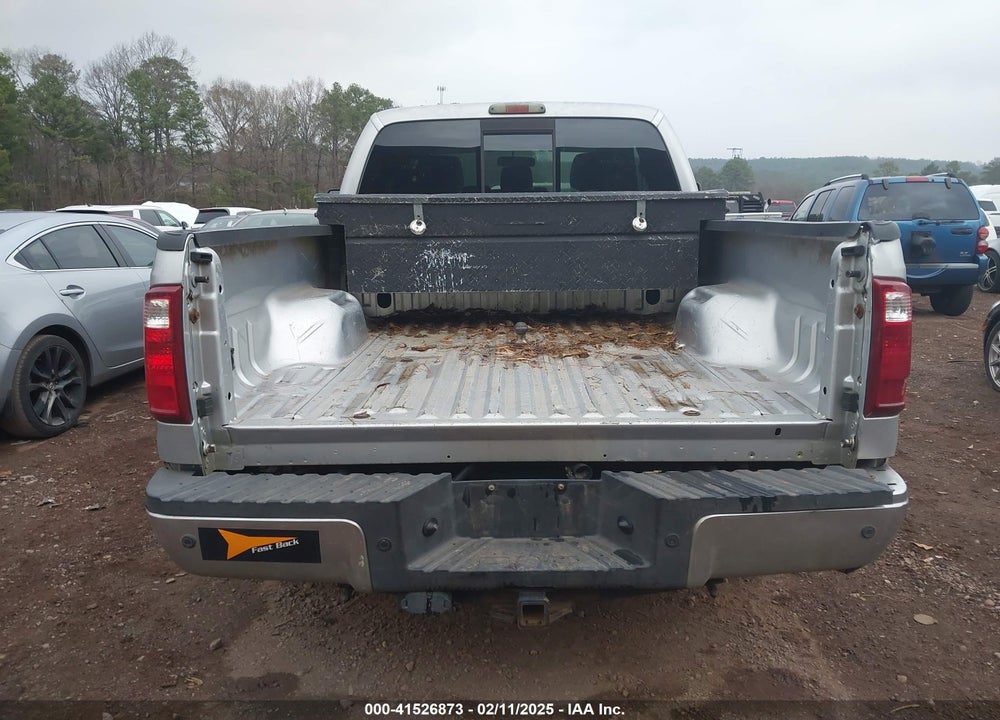 2011 FORD F-250 LARIAT VIN: 1FT7X2B63BEB03510
