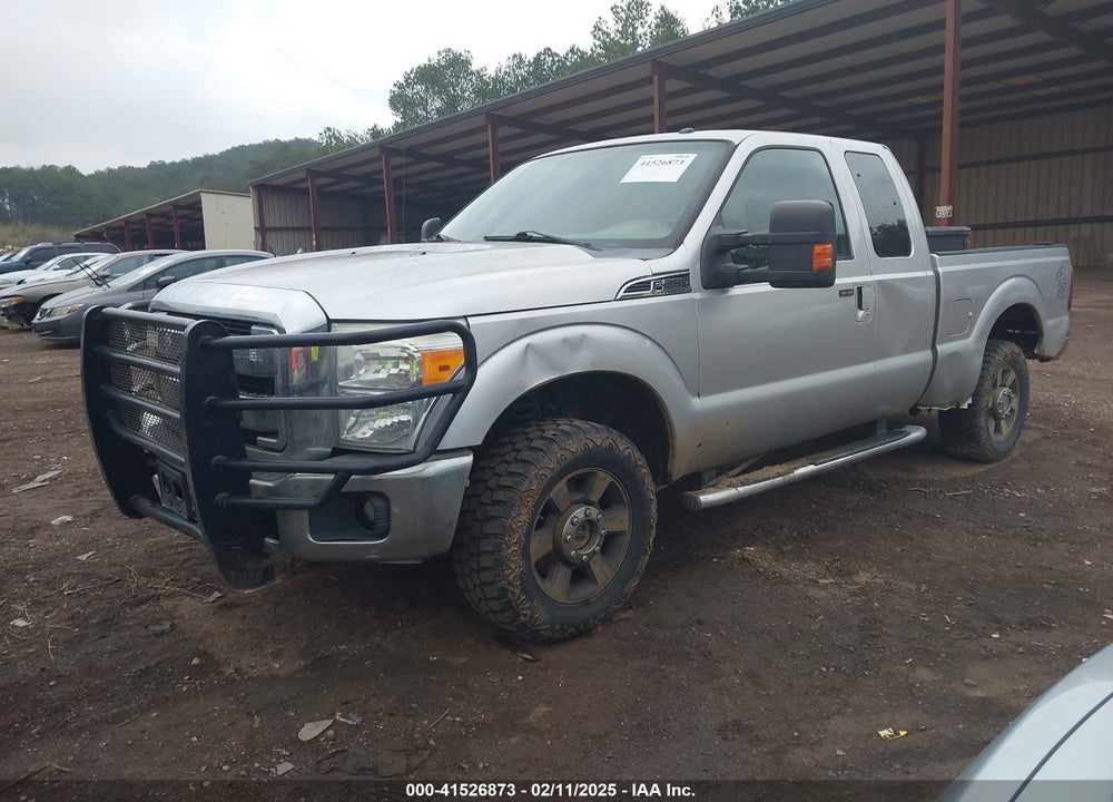2011 FORD F-250 LARIAT VIN: 1FT7X2B63BEB03510