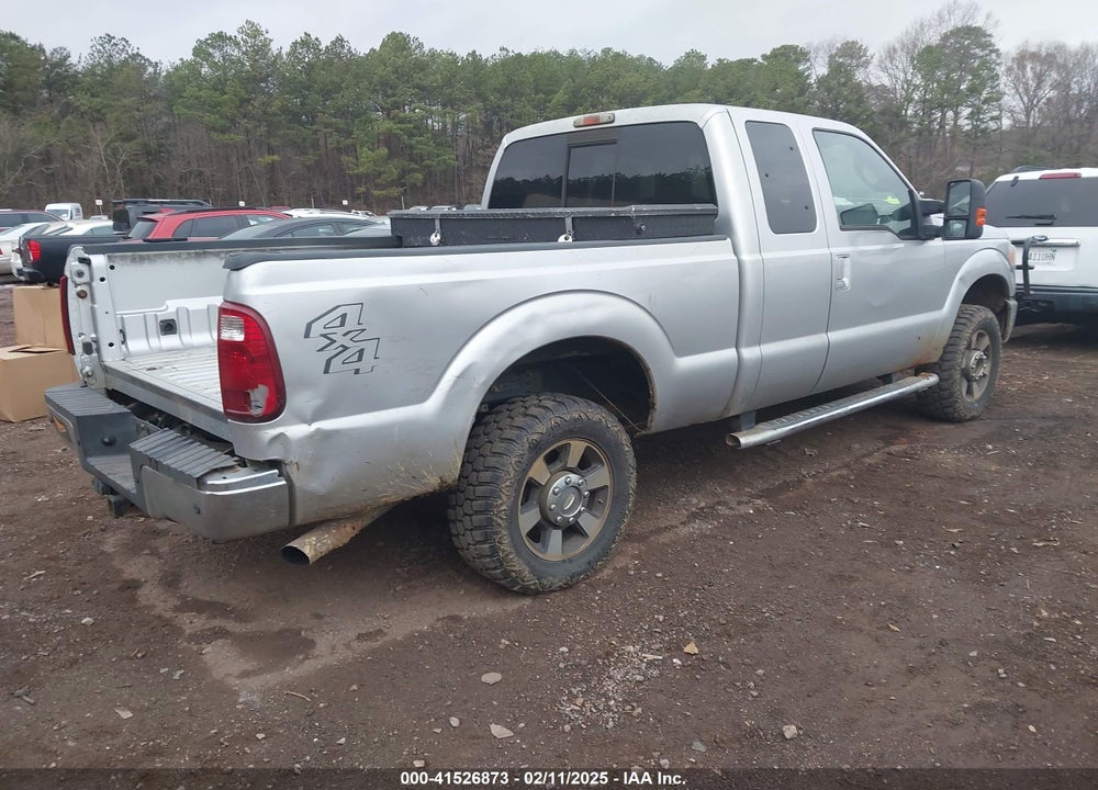 2011 FORD F-250 LARIAT VIN: 1FT7X2B63BEB03510