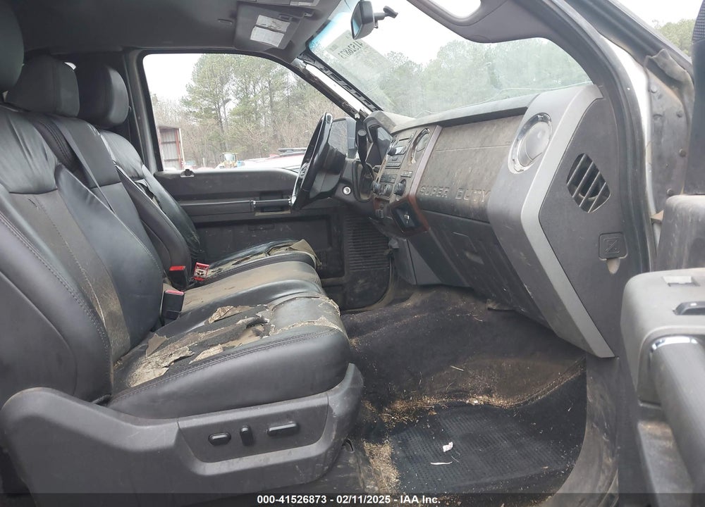 2011 FORD F-250 LARIAT VIN: 1FT7X2B63BEB03510