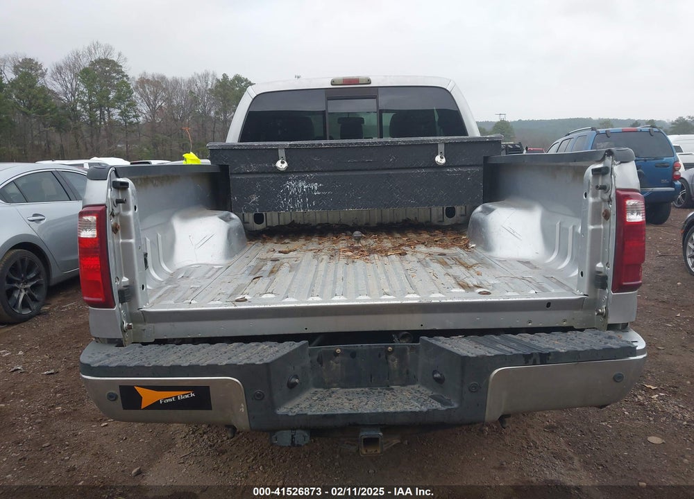 2011 FORD F-250 LARIAT VIN: 1FT7X2B63BEB03510