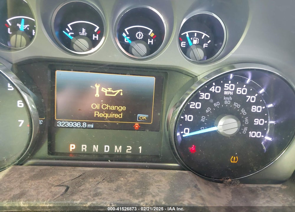 2011 FORD F-250 LARIAT VIN: 1FT7X2B63BEB03510