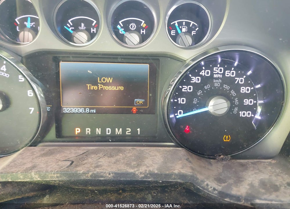 2011 FORD F-250 LARIAT VIN: 1FT7X2B63BEB03510