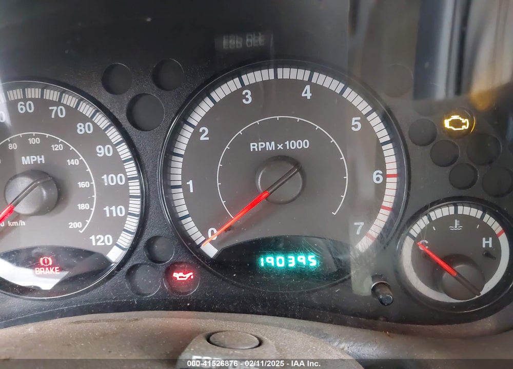2006 JEEP LIBERTY SPORT VIN: 1J4GL48K36W154561