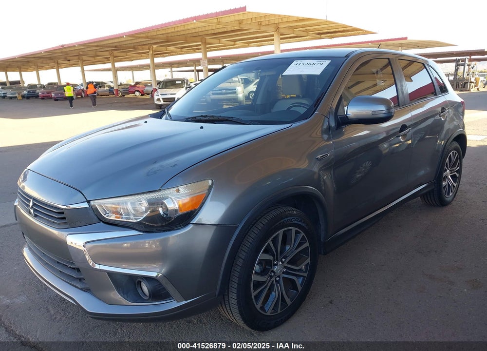 2016 MITSUBISHI OUTLANDER SPORT 2.4 SE VIN: JA4AP3AW3GZ049214