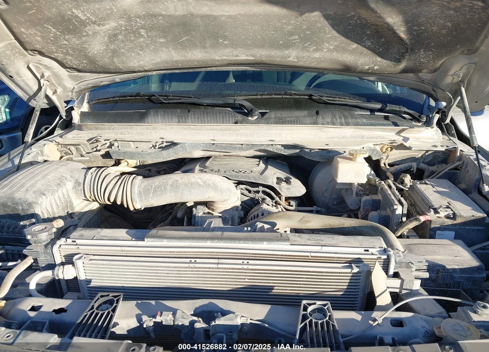 2022 RAM 1500 BIG HORN 4X4 6'4 BOX VIN: 1C6SRFMT7NN188524