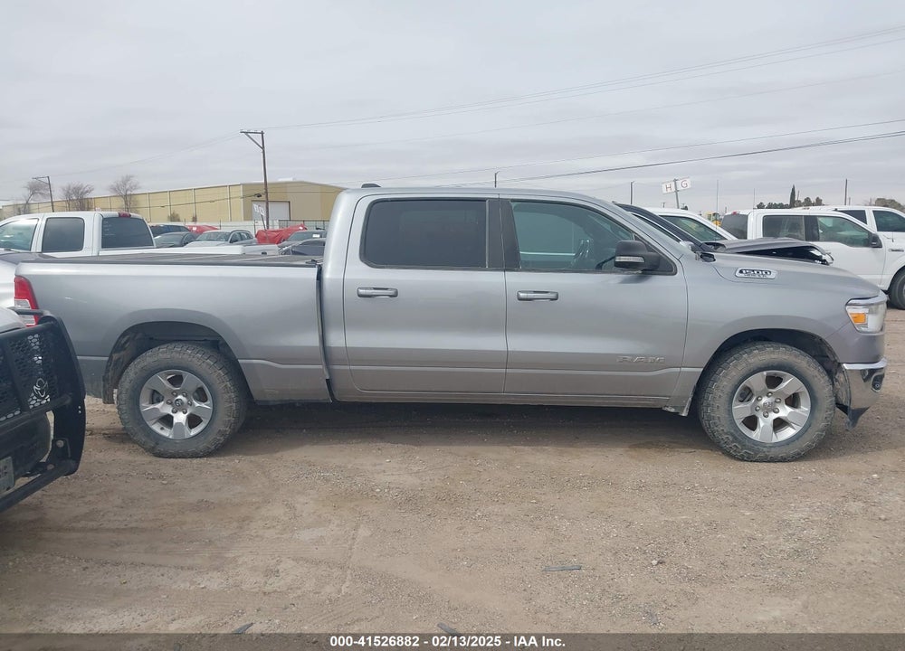 2022 RAM 1500 BIG HORN 4X4 6'4 BOX VIN: 1C6SRFMT7NN188524