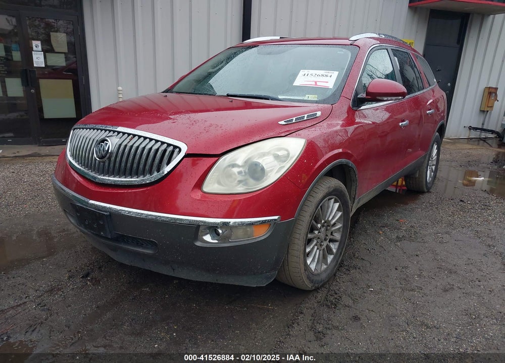 2012 BUICK ENCLAVE LEATHER VIN: 5GAKRCED8CJ158081