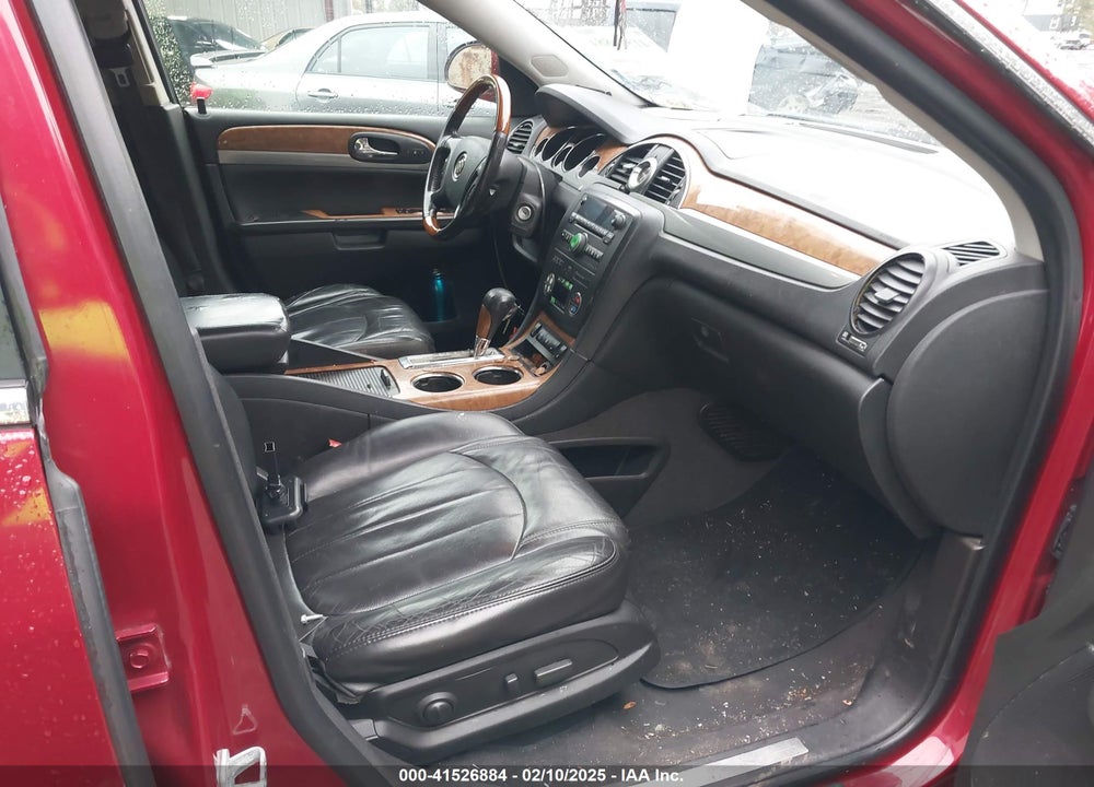 2012 BUICK ENCLAVE LEATHER VIN: 5GAKRCED8CJ158081