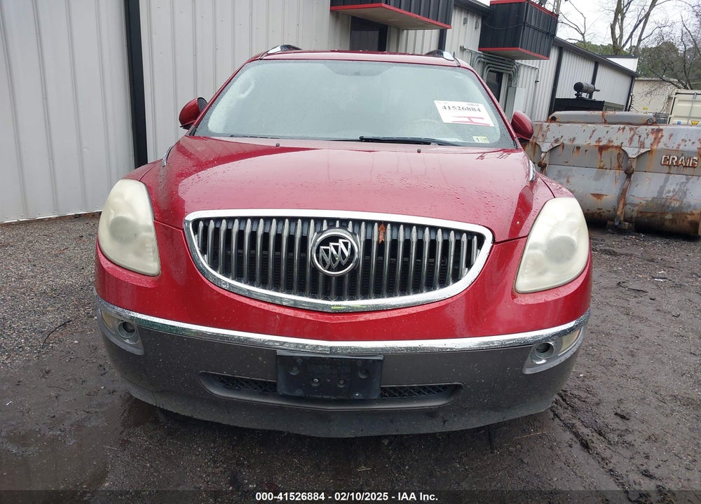 2012 BUICK ENCLAVE LEATHER VIN: 5GAKRCED8CJ158081