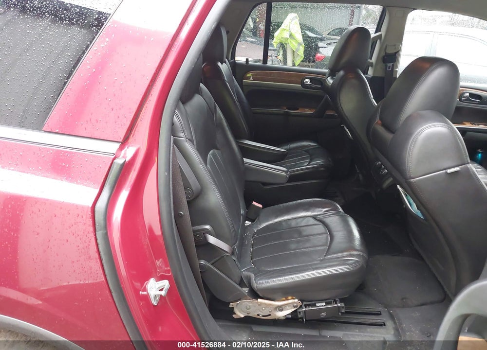 2012 BUICK ENCLAVE LEATHER VIN: 5GAKRCED8CJ158081
