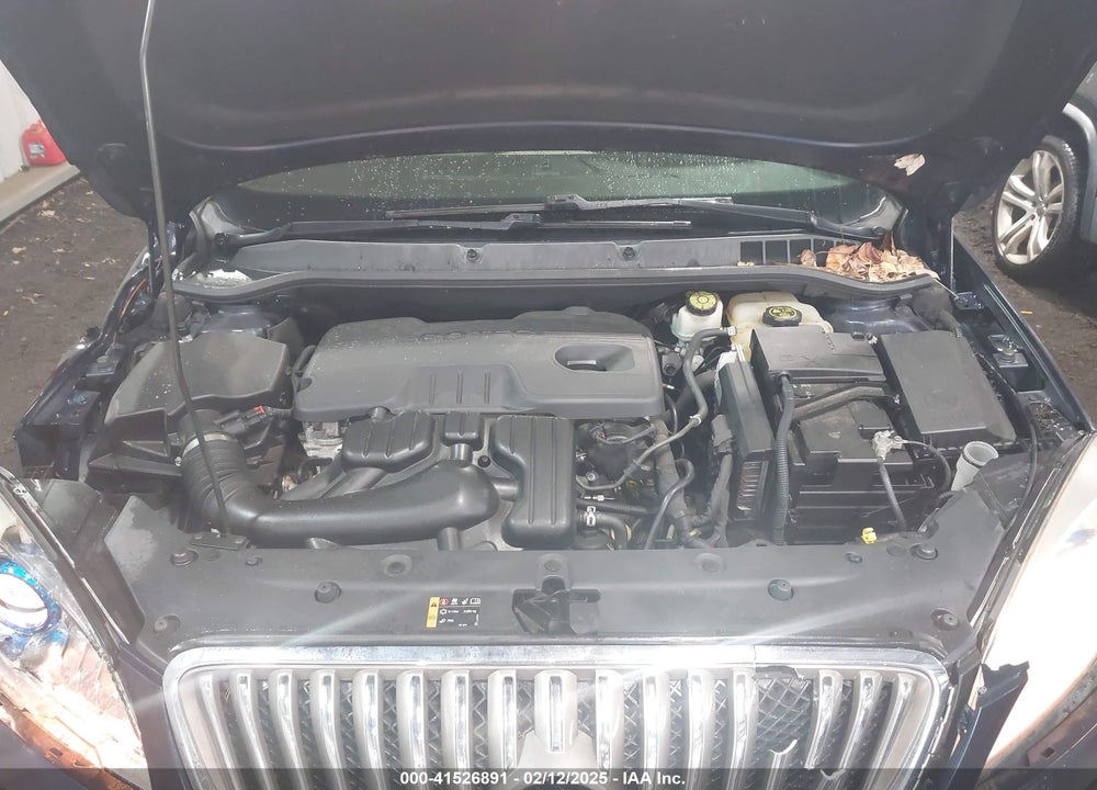 2016 BUICK VERANO VIN: 1G4PR5SK6G4116124