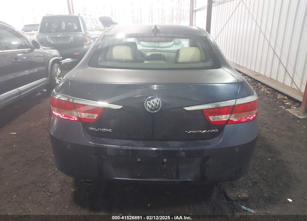 2016 BUICK VERANO VIN: 1G4PR5SK6G4116124