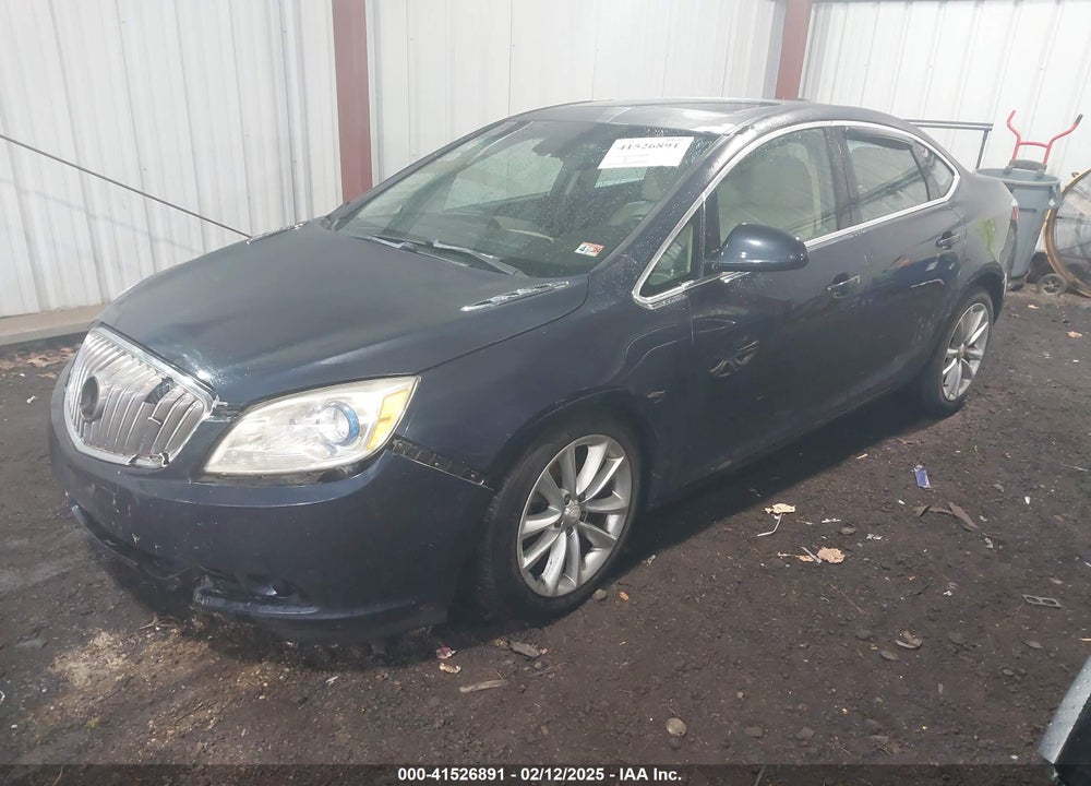 2016 BUICK VERANO VIN: 1G4PR5SK6G4116124