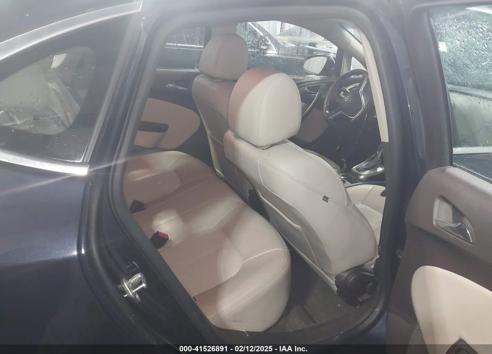 2016 BUICK VERANO VIN: 1G4PR5SK6G4116124