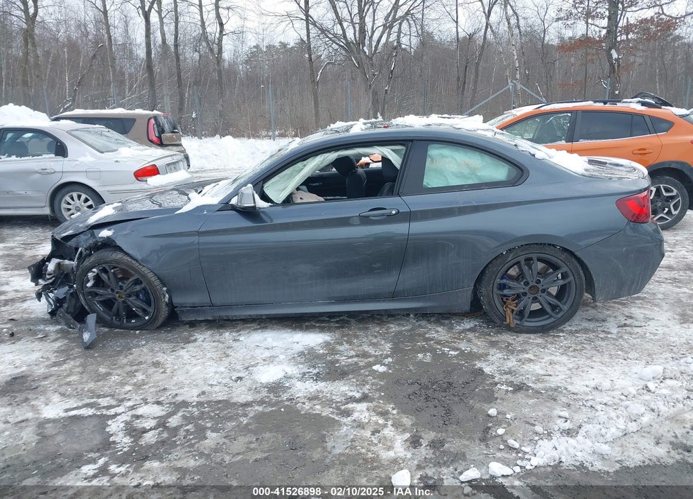 2016 BMW M235I VIN: WBA1J9C50GV696351