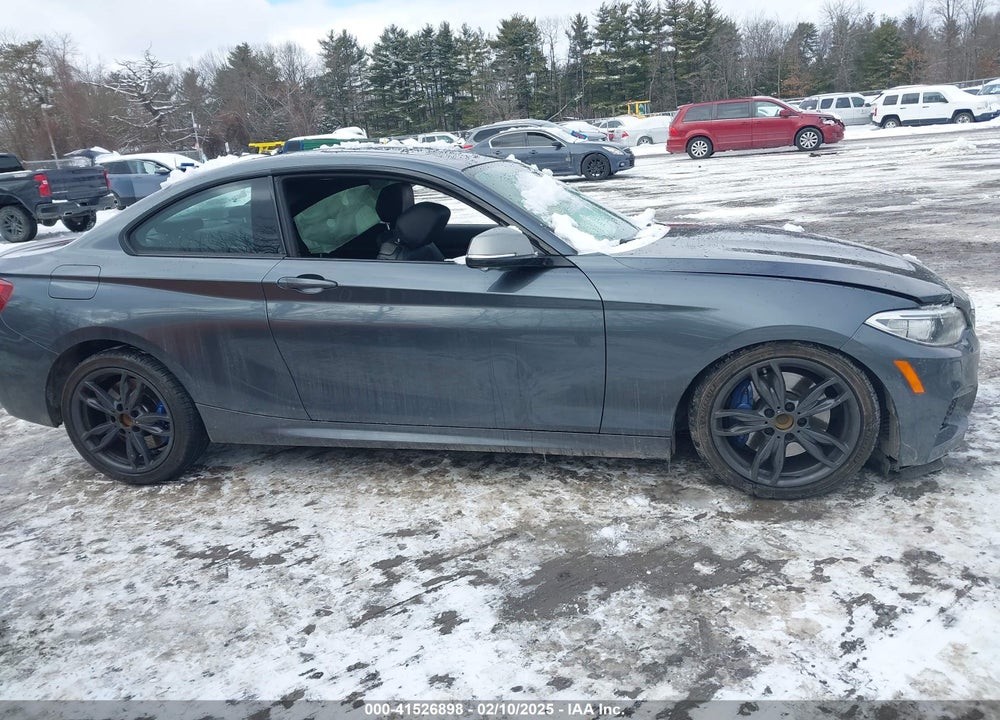 2016 BMW M235I VIN: WBA1J9C50GV696351