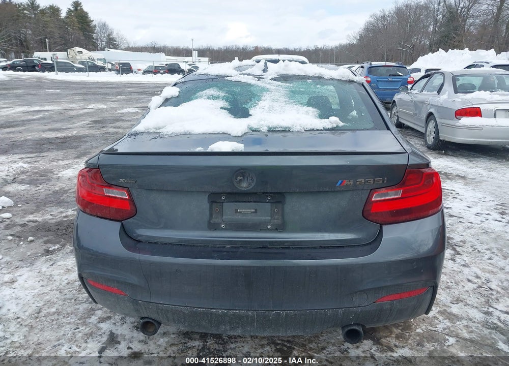 2016 BMW M235I VIN: WBA1J9C50GV696351