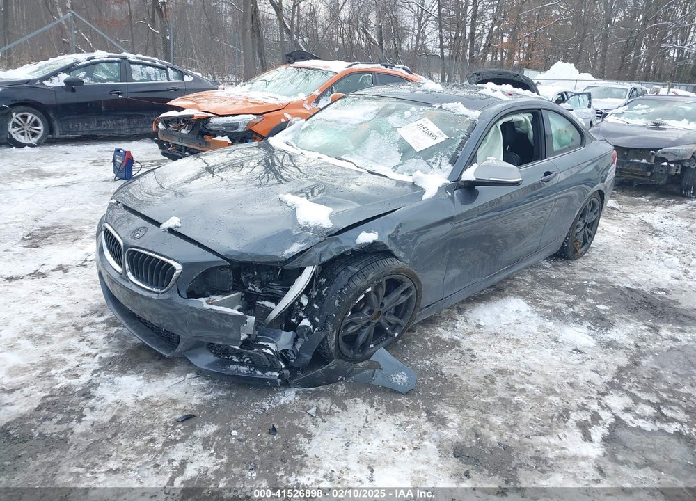 2016 BMW M235I VIN: WBA1J9C50GV696351